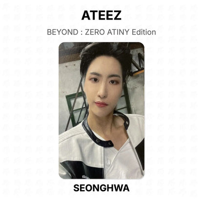 ATEEZ BEYOND : ZERO ATINY Edition Official Photocard