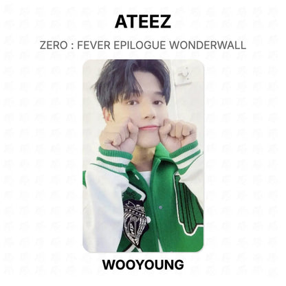 ATEEZ ZERO : FEVER EPILOGUE WONDERWALL Official Photocard