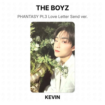 THE BOYZ PHANTASY Pt.3 Love Letter Send ver. Official Photocard