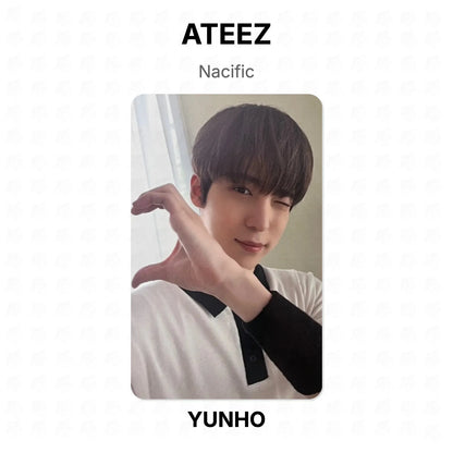 ATEEZ Nacific Official Photocard