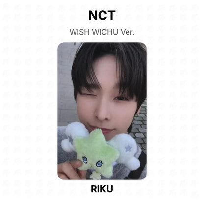 NCT WISH WICHU Ver. Official Photocard