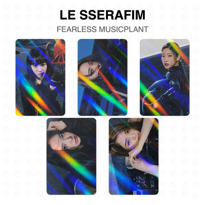 LE SSERAFIM FEARLESS MUSICPLANT Official Photocard