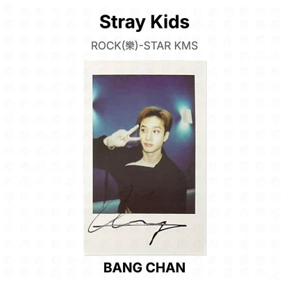 Stray Kids ROCK(樂)-STAR KMS Official Photocard