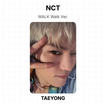 NCT WALK Walk Ver. Official Photocard