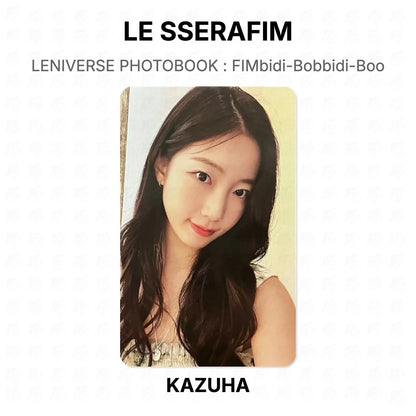 LE SSERAFIM LENIVERSE PHOTOBOOK : FIMbidi-Bobbidi-Boo Official Photocard