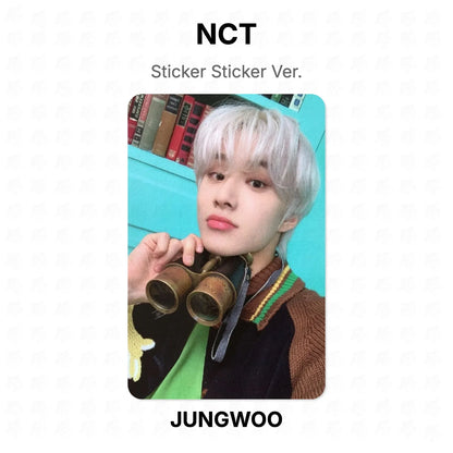 NCT Sticker Sticker Ver. Official Photocard