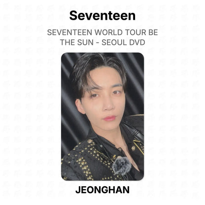 Seventeen WORLD TOUR BE THE SUN - SEOUL DVD Official Photocard
