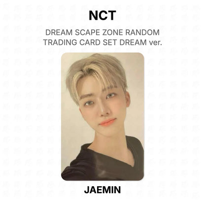NCT DREAM SCAPE ZONE RANDOM TRADING CARD SET DREAM ver. Official Photocard