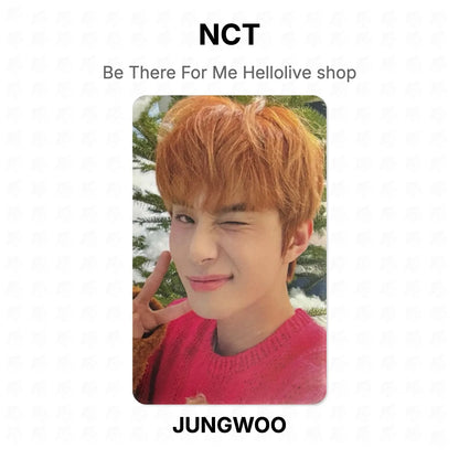 NCT Be There For Me Hellolive shop Official Photocard