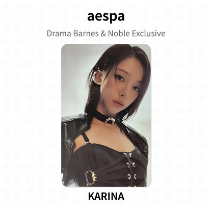 aespa Drama Barnes & Noble Exclusive Official Photocard