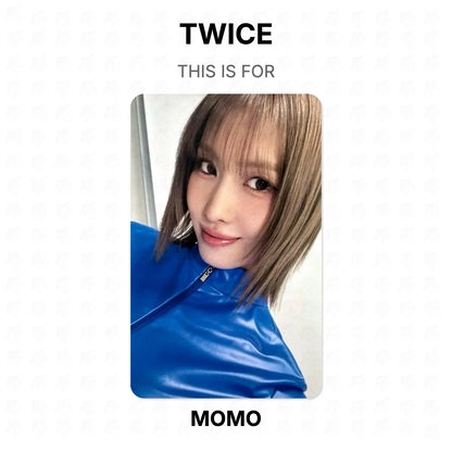 TWICE THIS IS FOR Official Photocard