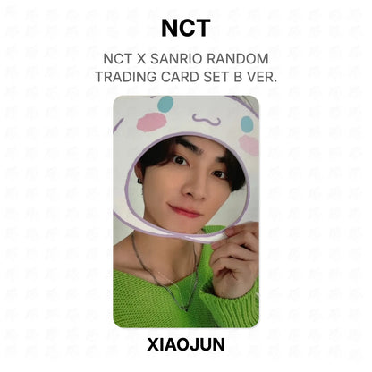 NCT X SANRIO RANDOM TRADING CARD SET B VER. Official Photocard