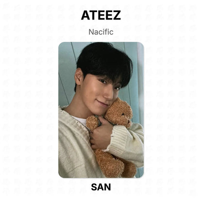 ATEEZ Nacific Official Photocard