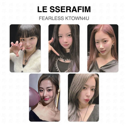LE SSERAFIM FEARLESS KTOWN4U Official Photocard