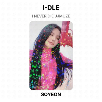 I-DLE I NEVER DIE JJMUZE Official Photocard