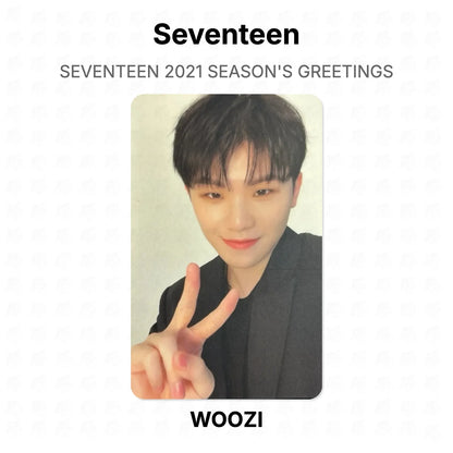 Seventeen 2021 SEASON'S GREETINGS Official Photocard