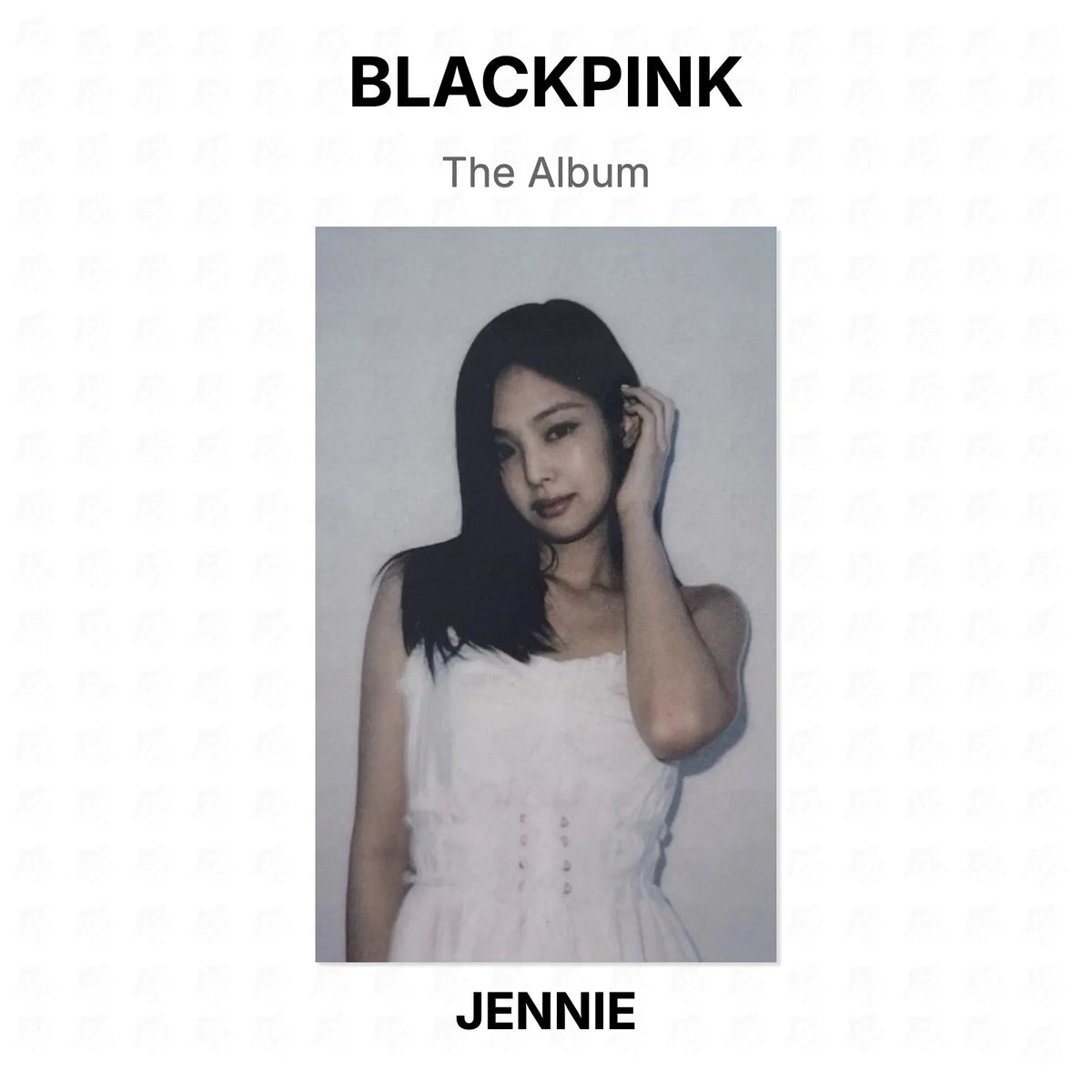 BLACKPINK The Album Official Photocard