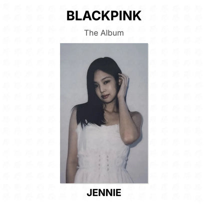 BLACKPINK The Album Official Photocard