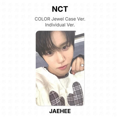 NCT COLOR Jewel Case Ver. Individual Ver. Official Photocard