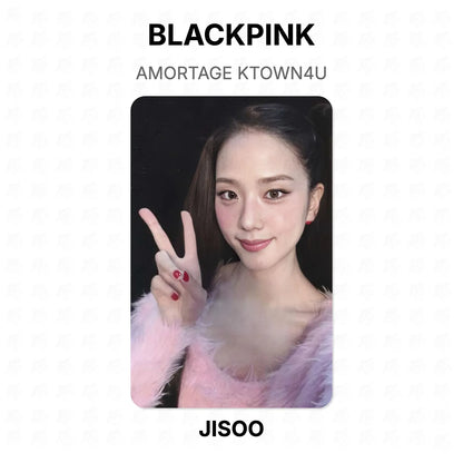 BLACKPINK AMORTAGE KTOWN4U Official Photocard