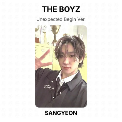 THE BOYZ Unexpected Begin Ver. Official Photocard