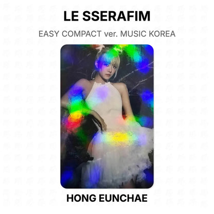 LE SSERAFIM EASY COMPACT ver. MUSIC KOREA Official Photocard
