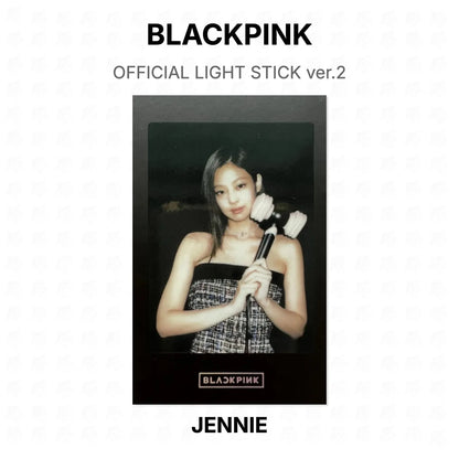 BLACKPINK OFFICIAL LIGHT STICK ver.2 Official Photocard