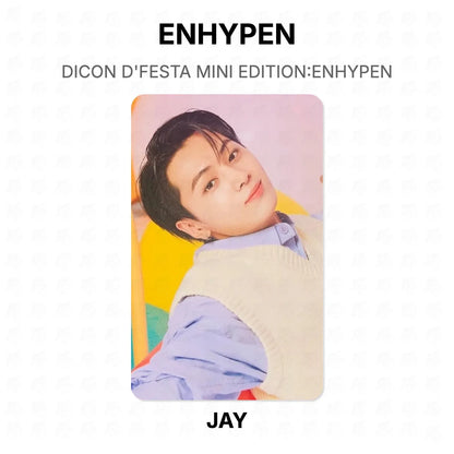 ENHYPEN DICON D'FESTA MINI EDITION:ENHYPEN Official Photocard