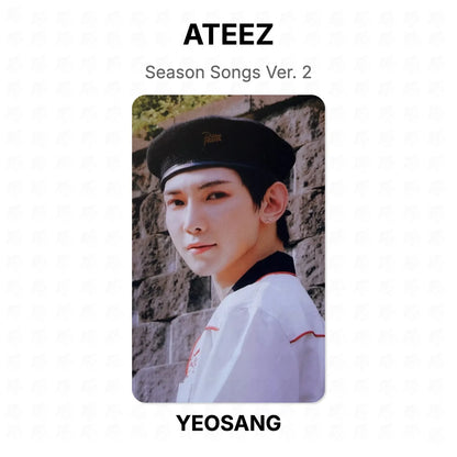 ATEEZ Season Songs Ver. 2 Official Photocard
