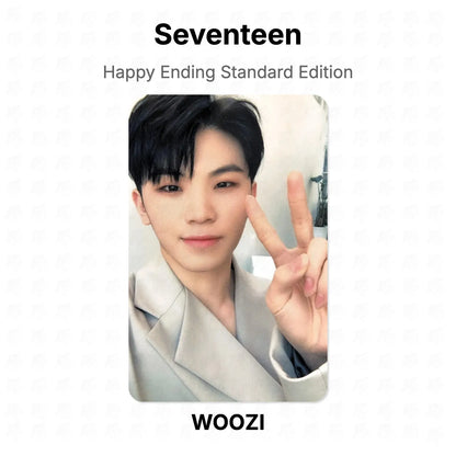 Seventeen Happy Ending Standard Edition Official Photocard