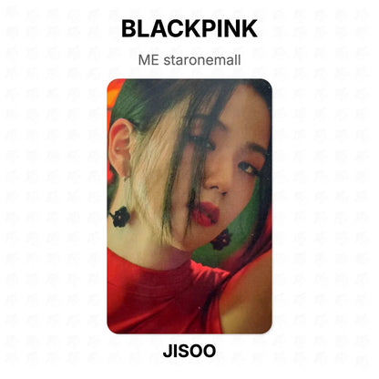 BLACKPINK ME staronemall Official Photocard