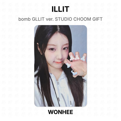 ILLIT bomb GLLIT ver. STUDIO CHOOM GIFT Official Photocard