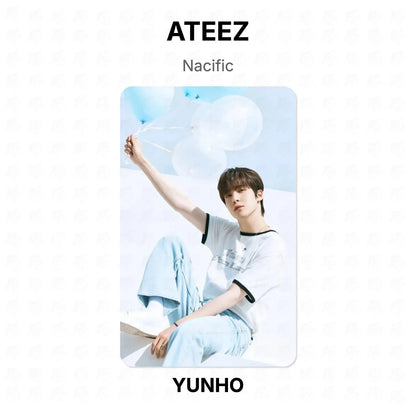 ATEEZ Nacific Official Photocard