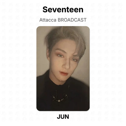 Seventeen Attacca BROADCAST Official Photocard