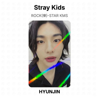 Stray Kids ROCK(樂)-STAR KMS Official Photocard