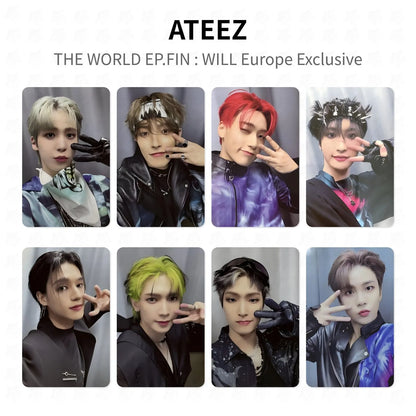 ATEEZ THE WORLD EP.FIN : WILL Europe Exclusive Official Photocard