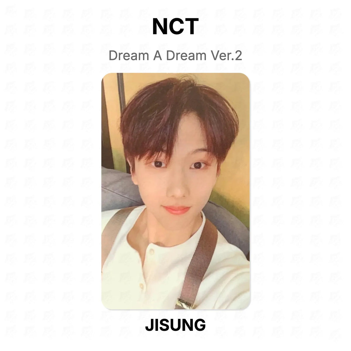 NCT Dream A Dream Ver.2 Official Photocard