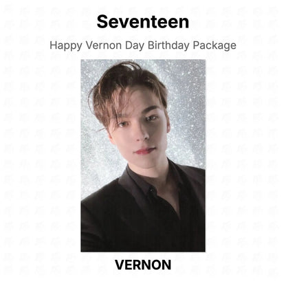Seventeen Happy Vernon Day Birthday Package Official Photocard