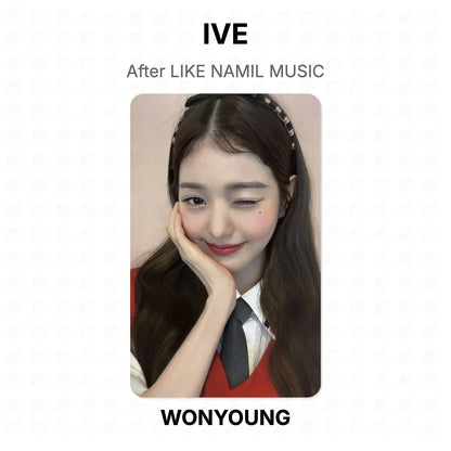IVE After LIKE NAMIL MUSIC Official Photocard
