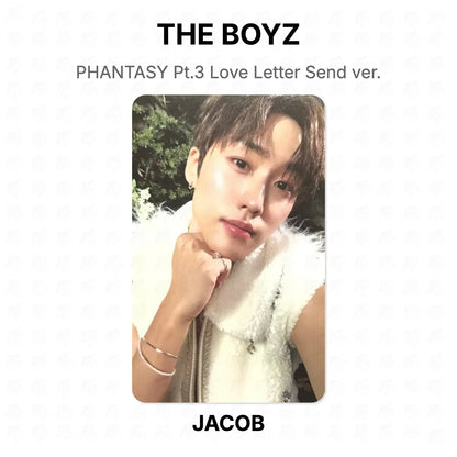 THE BOYZ PHANTASY Pt.3 Love Letter Send ver. Official Photocard