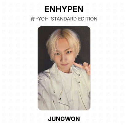 ENHYPEN 宵 -YOI- STANDARD EDITION Official Photocard