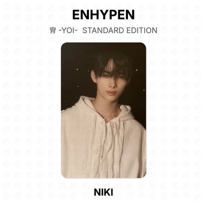ENHYPEN 宵 -YOI- STANDARD EDITION Official Photocard