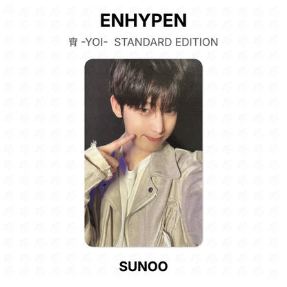 ENHYPEN 宵 -YOI- STANDARD EDITION Official Photocard
