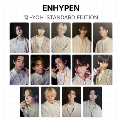 ENHYPEN 宵 -YOI- STANDARD EDITION Official Photocard