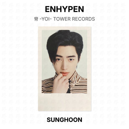 ENHYPEN 宵 -YOI- TOWER RECORDS Official Photocard