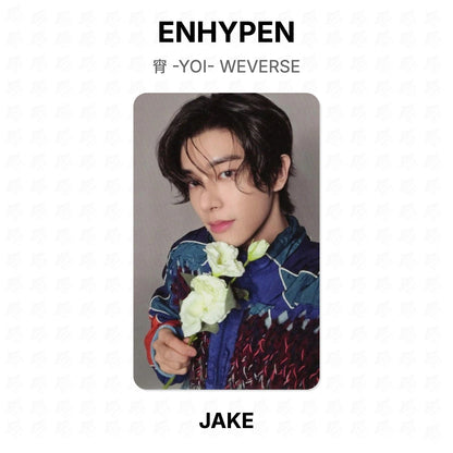 ENHYPEN 宵 -YOI- WEVERSE Official Photocard