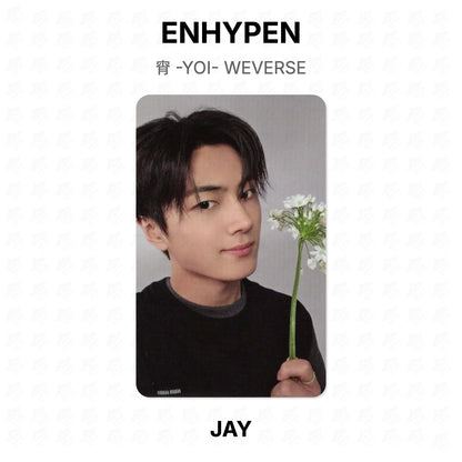 ENHYPEN 宵 -YOI- WEVERSE Official Photocard