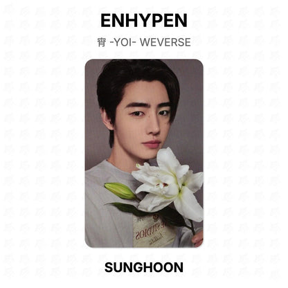 ENHYPEN 宵 -YOI- WEVERSE Official Photocard