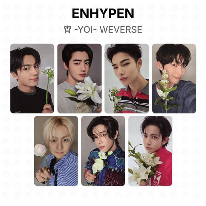ENHYPEN 宵 -YOI- WEVERSE Official Photocard