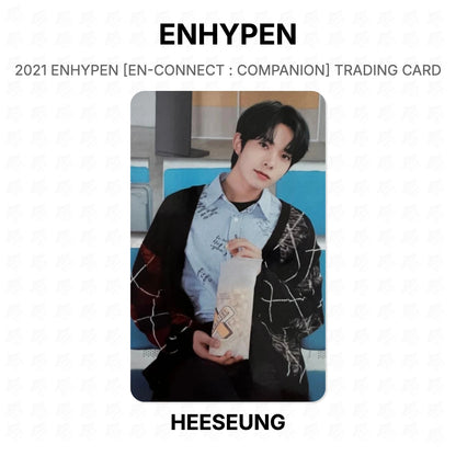 ENHYPEN 2021 ENHYPEN [EN-CONNECT : COMPANION] TRADING CARD Official Photocard
